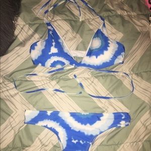 Tye dye bikini